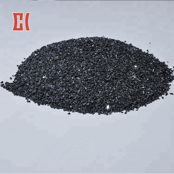 Buy cheap 98.5% 180 Grit Black Silicon Carbide Refractory For Metallurgical Industry from wholesalers
