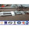 Buy cheap 8ft - 23ft Galvanized Angle Steel Steel Angle Channel Electric Power Tower Accessories from wholesalers
