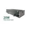 Buy cheap PVD Removal Nanosecond Industrial Green Laser Pulse Fiber Laser 20W from wholesalers