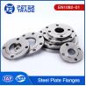Buy cheap TYPE 01 European Standard EN1092-01 304 316 Stainless Steel Plate Flanges Flat Face PN 40 PLFF DN10-DN600 from wholesalers