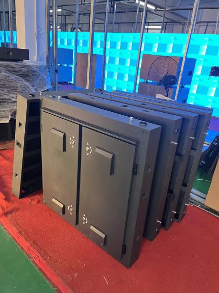 Buy cheap 160deg. Horizontal Viewing Angle Outdoor LED Billboard Cabinet width 960mm for Sports Events from wholesalers