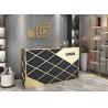 Buy cheap Nordic Style Reception Desk Display Case Custom Logo For Bar / Beauty Salon from wholesalers