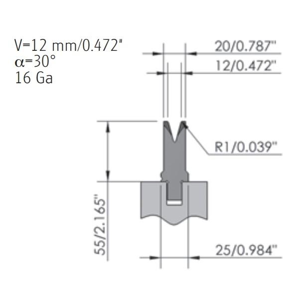 Buy cheap Bending Machine Press Brake Die Hydraulic Metal Brake Dies from wholesalers