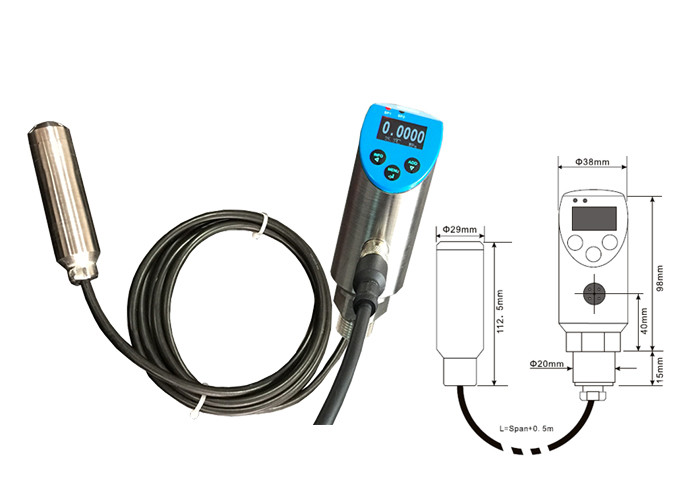 Analog 4-20ma 0-5V Digital Level Switch With Modbus PNP/NPN Output