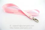 Buy cheap Nylon badge holder lanyards factory China, wholesale print nylon id badge ribbons from wholesalers