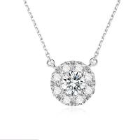 Buy cheap Classic 18k Gold Lab-Grown Diamond Pendant White Lab-Grown Diamond Pendant product