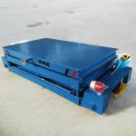 Hydraulic Lift Rail Transfer Trolley