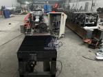 PU sandwich shutter door roll forming machine for Turkey Galvanized steel or