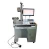Buy cheap Stainless Steel Cylinder Fiber Laser Marking Machine with Rotary Axis AC110V from wholesalers