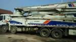 Zoomlion 52m Used Concrete Pump Truck Concrete Boom Pump 2013 180m 178
