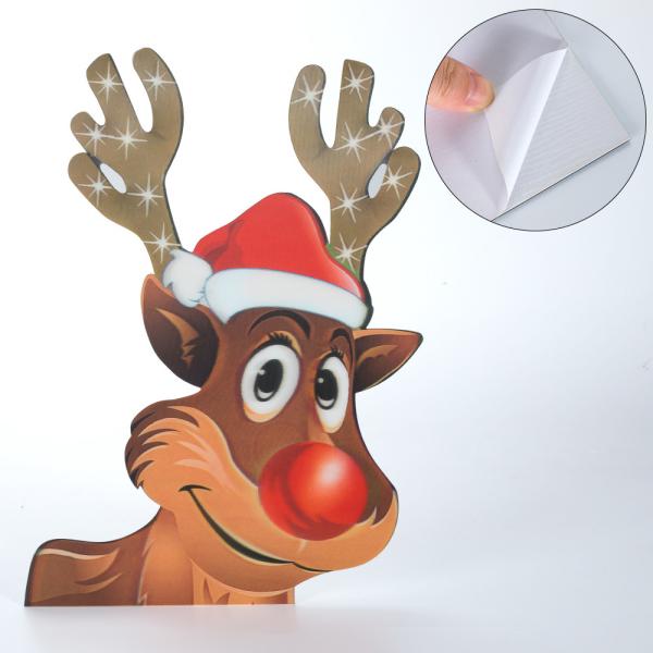 Buy cheap 3d lenticular lens sticker / lenticular print sticker / customize 3d anime motion sticker from wholesalers