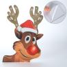 Buy cheap 3d lenticular lens sticker / lenticular print sticker / customize 3d anime motion sticker from wholesalers