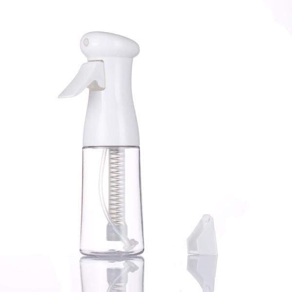 500ml Plastic Continue Sprayer Pet Bottle with Clip Locked and Customized