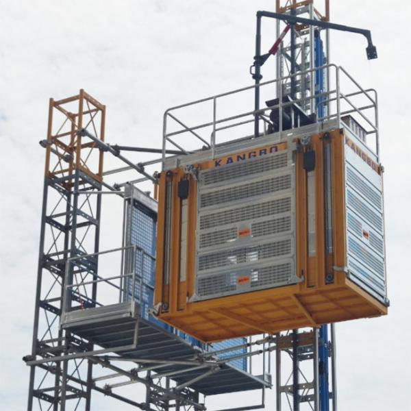 Revolutionize Your Construction Site with the VFD Rack And Pinion Construction