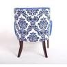 Buy cheap Solid wood frame fabric upholstery hotel lounge chair/single sofa from wholesalers