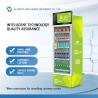 Buy cheap Ex-factory price intelligent drink vending machine touch screen from wholesalers