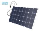 Solar System 100W PV Photovoltaic Solar Panels For Caravan Boat As Well As