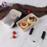 Buy cheap Custom Logo High Quality Portable PP Plastic Lunch Box Food Crisper Plastic Storage Box from wholesalers