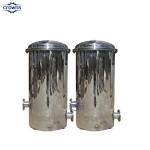 SS 304 Cartridge Filter Housing for Water Treatment with 5 micron pp filter