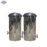 Buy cheap SS 304 Cartridge Filter Housing for Water Treatment with 5 micron pp filter cartridge from wholesalers