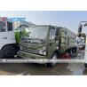 Buy cheap Dongfeng 9cbm Water Tank 5cbm Dust Tank Road Sweeper Truck from wholesalers