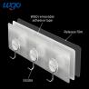 Buy cheap WGO 3 Hook Towel Holder 6kg Max bearing Stainless Steel Towel Hooks from wholesalers