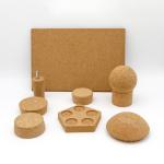 Buy cheap Customized Natural Cork 80 X 20mm Coaster Cork Lid OEM ODM from wholesalers