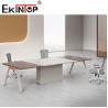 Buy cheap Customizable Modern Wood Conference Room Table Light Brown from wholesalers