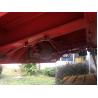 Buy cheap Large Scale Used Truck Trailers , Container Transport Skeleton Flatbed Semi Trailer from wholesalers