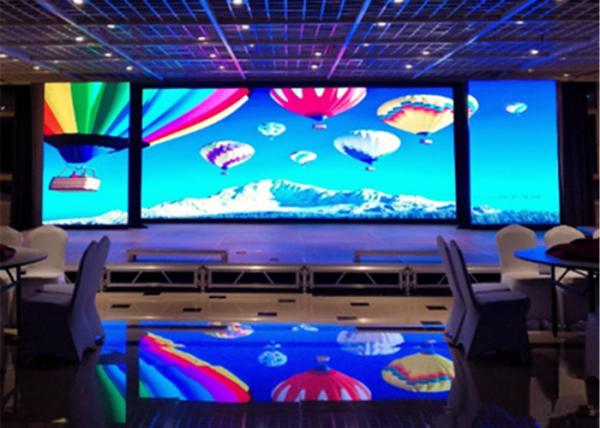 Buy cheap 1000 Nits Brightness Rental LED Display Screen , Indoor LED Display Screen Rental P6 from wholesalers