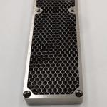High Strength 304 Stainless Steel Honeycomb Plate For Air Straightener
