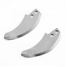 Buy cheap 43x15x0.6mm Stainless Steel 420 Mini Vegetable Chopper Machine Blade For Food Processing Factory from wholesalers