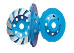 Grinding Cup Blade Diamond Polishing Pads 12 Segments For Concrete