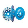 Buy cheap 30# 4'' Metal Grinding Discs / Terrazzo Leveling Grinding Cup Wheel Metal Bond from wholesalers