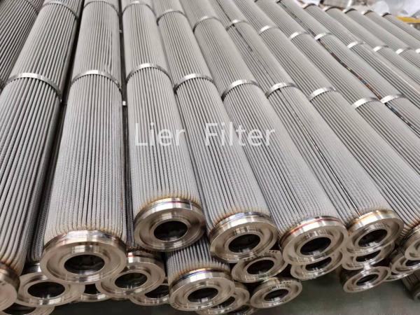 Buy cheap High Temperature Liquids Pleated Filter Element OEM ODM from wholesalers