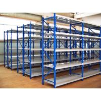 Buy cheap 6 Levels Powder Coated Metal Racking Systems For Archiving Storage product