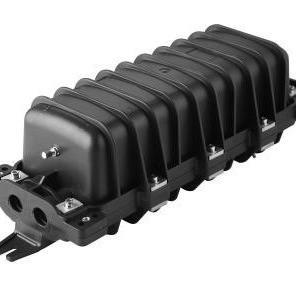 Buy cheap 72 Core In-Line Type Fiber Optic Splice Closure Rubber Seal from wholesalers