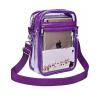 Buy cheap Transparent Crossbody Bags Simple Stadium Approved Clear PVC Shoulder Bags Small Square Phone Bag for Women from wholesalers