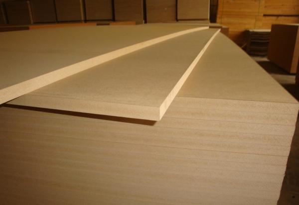Buy cheap Hardboard High Density Fiber Board Production Line Panel 2440*1220mm from wholesalers