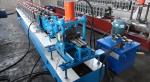 40mm and 60 mm G.I Steel Sheet Metal Shutter Door Shaft Roll Former / Roll