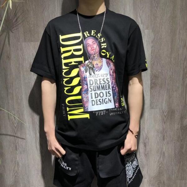Buy cheap Cool Design T Shirts For Men , Customised Mens Fashion T Shirts Screen Printing from wholesalers