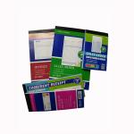 Customized 2 parts carbonless paper sales order book for business usage