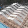 Buy cheap Galvanized Steel Plastic Film Greenhouse Retractable Large Tunnel Custom from wholesalers