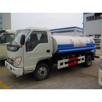 Buy cheap Foton Forland Mini Water Tanker Truck , 3 Ton 3000 Liter Commercial Water Truck product