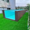 Buy cheap 2500KGS Net Weight Clear Swim Spa Pool for Outdoor Aquatic Training and Relaxation from wholesalers
