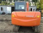 used hitachi zx60 excavator for sale with good condiiton engine ,low price,high