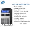 Buy cheap 300W Commercial Ice Maker Machine 80kg Ice Cube Capacity Automatic Ice Block Maker for Home Food Shop from wholesalers