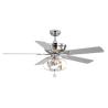 Buy cheap 80Ra 65W 52 Inch Remote Control Ceiling Fan Commercial Ceiling Fans For Restaurants from wholesalers