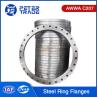 Buy cheap Carbon Steel / Stainless Steel AWWA C207 Class E Steel Ring Flange 275PSI 100MM To 3600MM for Waterworks Services from wholesalers