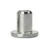 Buy cheap M3 M4 M5 M6 M6*20 M8 M10 M12 12.7mm Steel Nickel Plated Flat Head Hex Socket Furniture Connector Nut Sleeve Barrel Nut from wholesalers